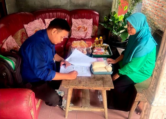 Pastikan Penyaluran Banmod Tahap 2 Tepat Sasaran, Pemkot Kediri Lakukan Monev