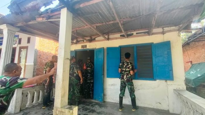  TMMD Ke-120, Kodim Sidoarjo Perbaiki Rumah Tak Layak Huni