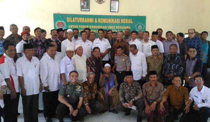 Antisipasi Gejolak Antar Umat Beragama, Kodim 0816 dan FKUB Sidoarjo Gelar Silaturrahim