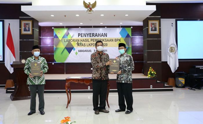 Jelang Akhir Masa Jabatan Huda-Noor, Pemkab Tuban Kembali Raih WTP Ketujuh Kalinya