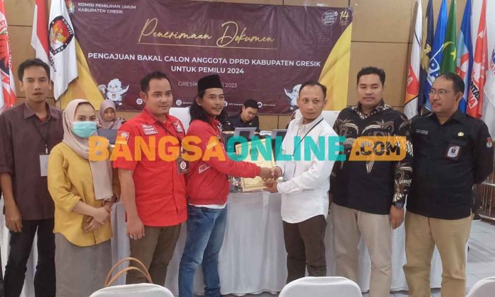 Daftarkan 19 Caleg ke KPU, PSI Gresik Targetkan 1 Kursi