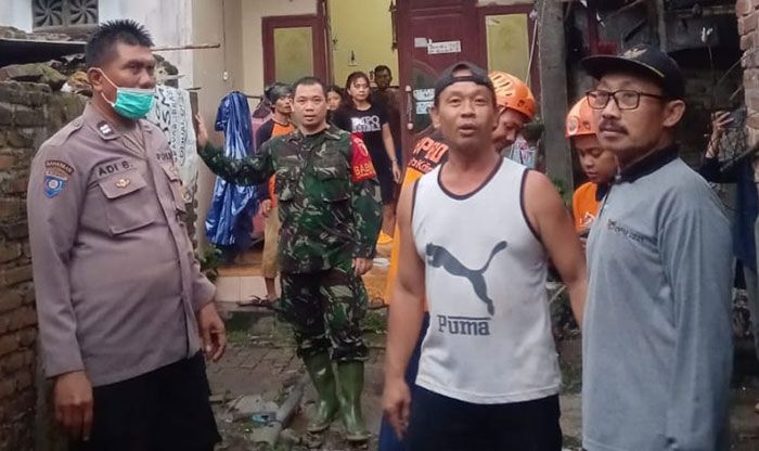 Diterjang Angin Puting Beliung, 7 Rumah dan Satu Mushola di Kota Kediri Rusak