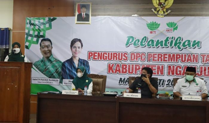 Bupati Ngawi dan Nganjuk Puji Eksistensi Perempuan Tani