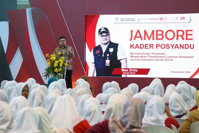 Bupati Kediri Ingatkan Peran Penting Ayah di Tumbuh Kembang Anak