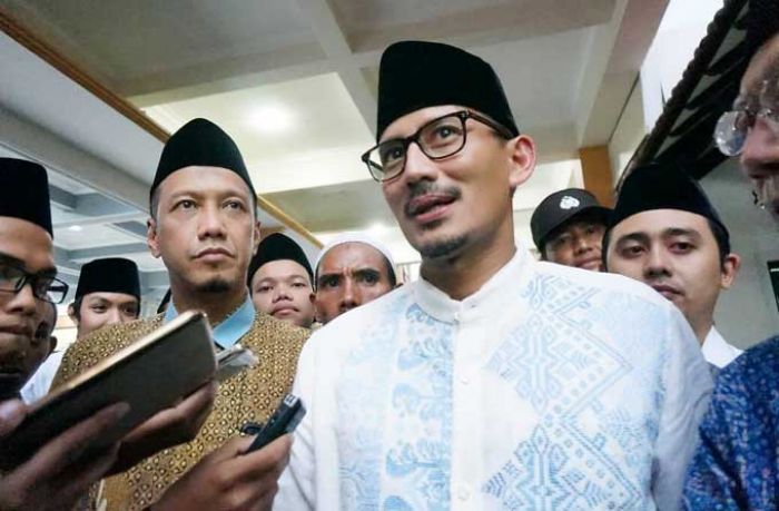 Sosok Julia Perez di Mata Sandiaga Uno