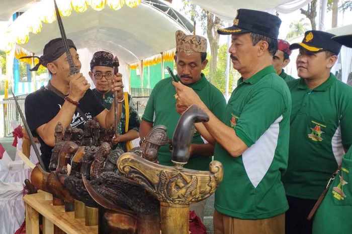 Kenalkan Sejarah Pada Siswa SD, Disdikbud Pamekasan Gelar Education Festival Museum Mandilaras