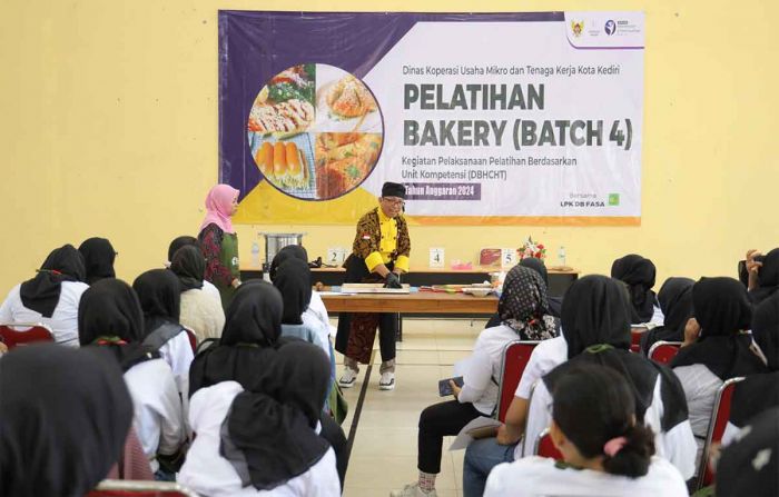 Pemkot Kediri Undang Chef Profesional, Warga Ikuti Pelatihan Bakery Gratis