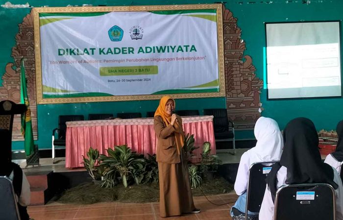 Wujudkan Sekolah Berwawasan Lingkungan, SMAN 2 Batu Gelar Diklat Kader Adiwiyata