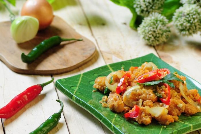 Resep Udang Goreng Telur Asin, Sajian Gurih dan Lezat