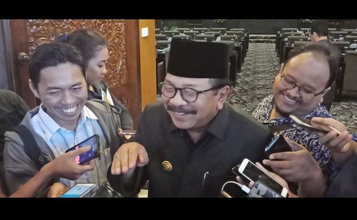 Pakde Karwo: AHY Belum Resmi Cawapres Partai Demokrat