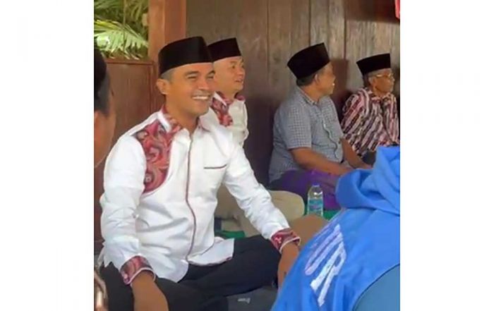 H Nawawi, Tokoh Sepuh Desa Durin Barat Dukung Paslon "Manfaat" di Pilkada Bangkalan 2024