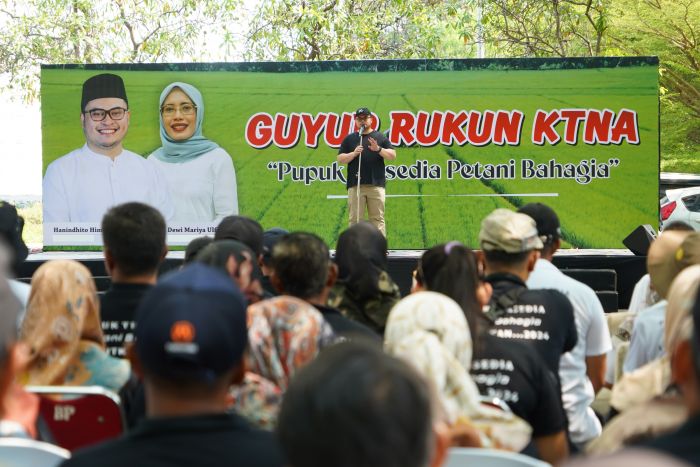 Ribuan Petani di Kabupaten Kediri Gelar Deklarasi Dukung Dhito-Dewi