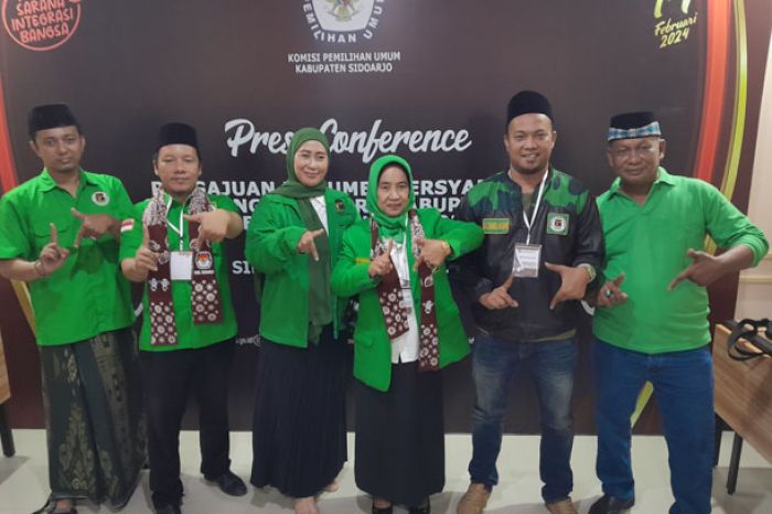 PPP Sidoarjo Targetkan Raih Satu Fraksi di Pemilu 2024