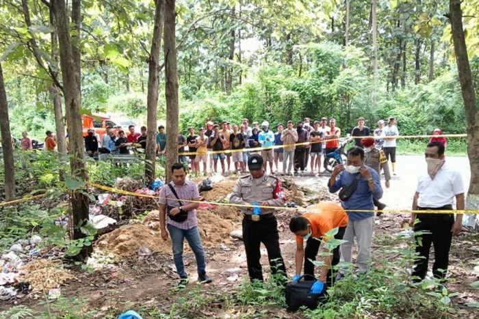 Wanita Tak Berbusana Ditemukan Tewas di RPH Tamanan Nganjuk