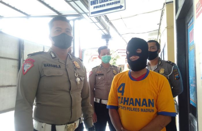 Sopir Kereta Kelinci Maut di Madiun Ditetapkan Sebagai Tersangka