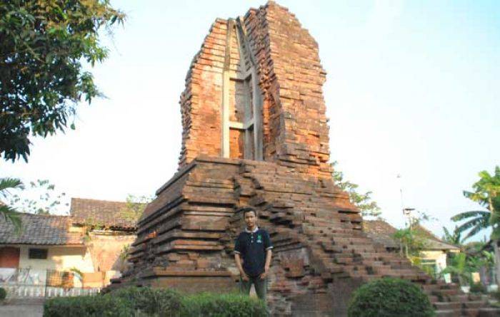 Menilik Pengabdian Penjaga Candi Sumur di Sidoarjo, tetap Mengabdi meski Honor Dibayar Triwulan