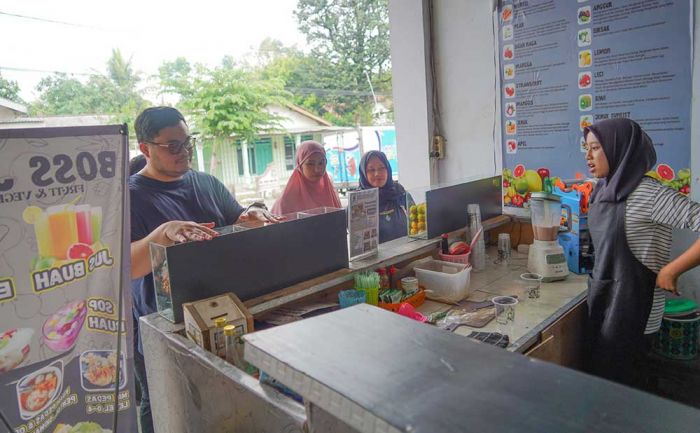 Kampanye di Kecamatan Kepung, Dhito Dipuji Sebagai Pemimpin Pengayom Petani 