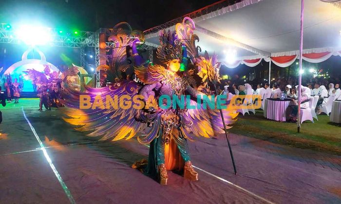 Lestarikan Budaya Kota Santri, Pagelaran Jombang Culture Carnival 2023 Pukau Masyarakat