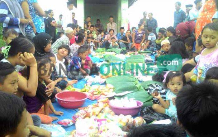 Ritual Sedekah Bumi Warga Balongmanyar di Kediri, Berebut Berkat untuk Berebut Berkah