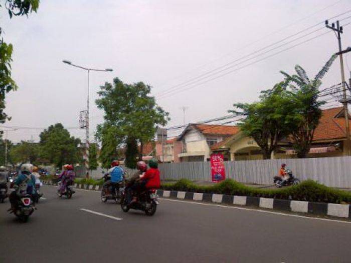 Antisipasi Penjarahan Eks RSUD di Mojokerto Dipagar Keliling