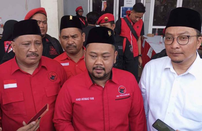 DPC PDIP Gresik Yakin Yani-Alif Menang di Pilkada 2024