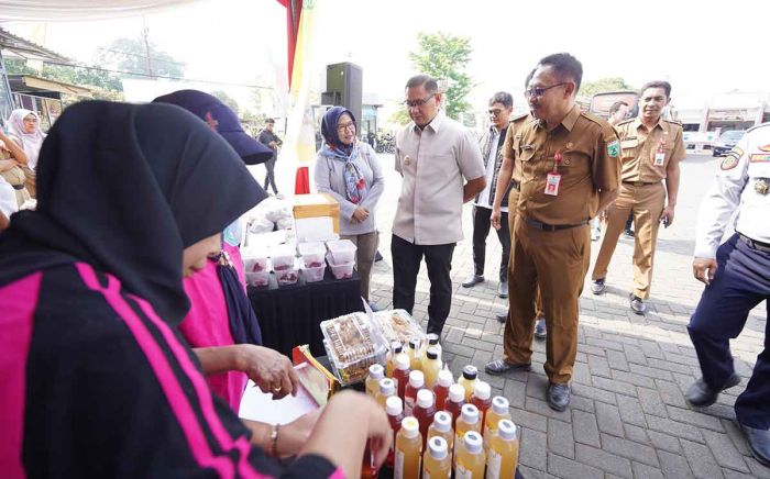 Jaga Kestabilan Ekonomi Masyarakat, Pemkot Batu Gelar Gerakan Pangan Murah 