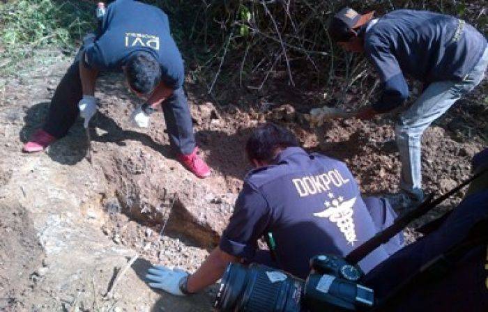 Tim DVI Polda Kembali Temukan 2 Tengkorak Manusia di Hutan Surowiti Gresik