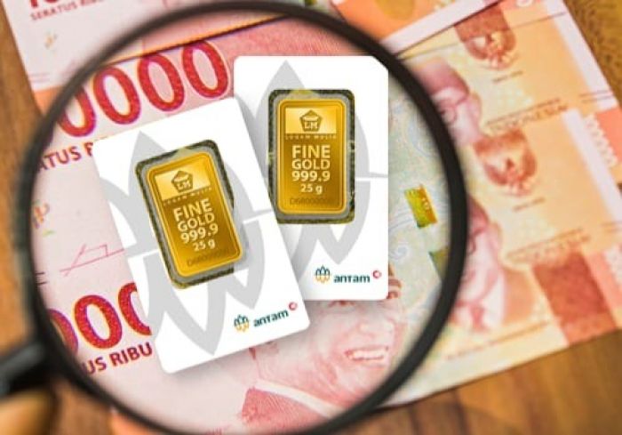 Harga Emas Antam Hari Ini 23 Juli 2024