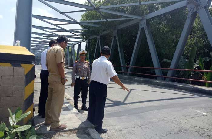 Pasca Ambruknya Jembatan Widang, Jembatan di Wilayah Ngawi Disurvei