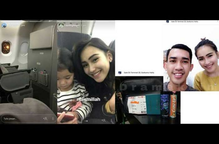 Ayu Ting Ting Disindir Netizen, ke New Zealand Ketahuan Bawa Beras dan Pakai Pesawat Ekonomi