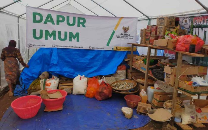 Baznas Jatim Bangun Masjid Darurat untuk Salat Jumat di Kampung Rawa Cina Cianjur