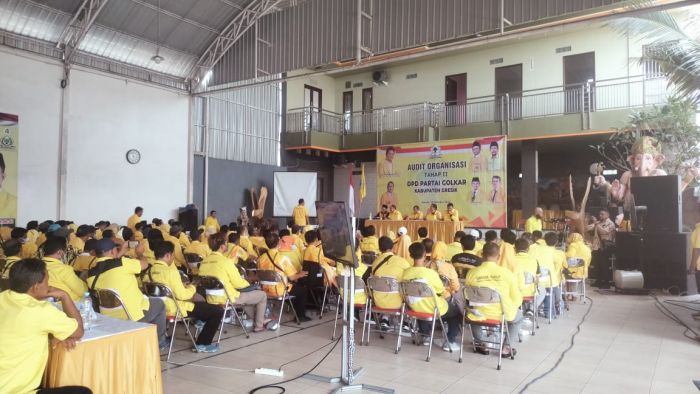 Songsong Pemilu 2024, Golkar Gresik Siapkan 3.000 Saksi