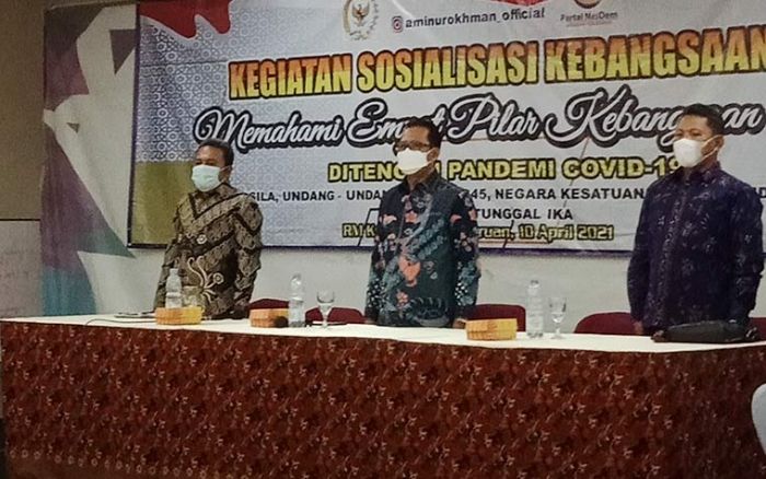 Jelaskan Alasan Mudik Lebaran Dilarang, Anggota DPR RI Aminurokhman Beri Contoh Kasus di India