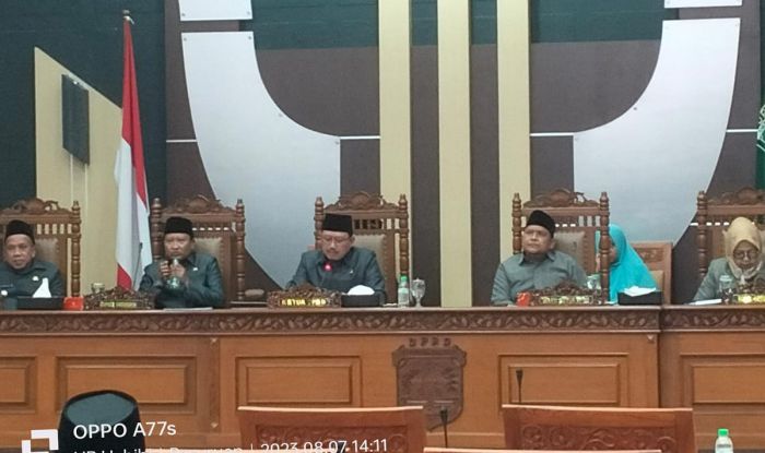 KUA-PPAS 2024 Mulai Diparipurnakan, Pendapatan Daerah Diproyeksikan Turun 1,73 Persen