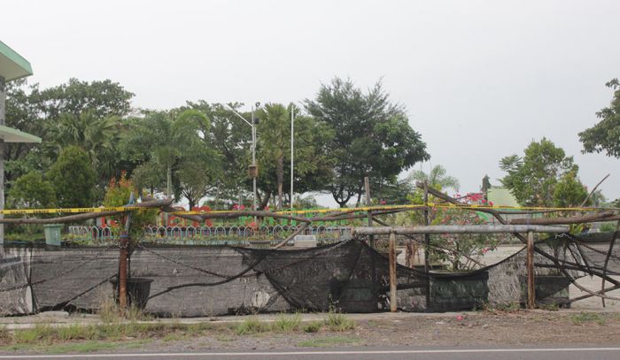 Tak Kunjung Dibuka, Taman Pandan Wilis Nganjuk Kangen Pengunjung