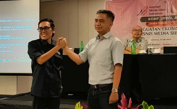 Konferwil AMSI Jatim, Ainun-Amir ​Terpilih Sebagai Ketua dan Sekretaris Periode 2024-2028 