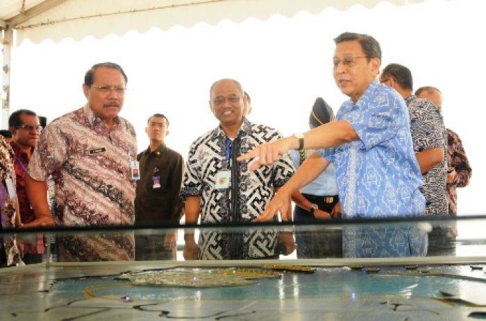 Teluk Lamong Dilengkapi dengan Angkutan KA Peti Kemas