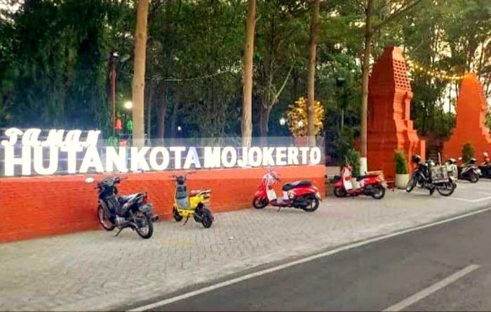 Revitalisasi RTH Kelar, Wajah Kota Mojokerto Makin Instagramable