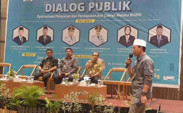  PD Bank Gresik dan Gresik Migas Beri PAD Rp 2 , Giri Tirta Masih Rugi, Ini Penjelasannya