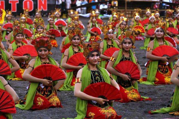 Libatkan Seribu Penari, Banyuwangi Kembali Gelar Pertunjukan Kolosal