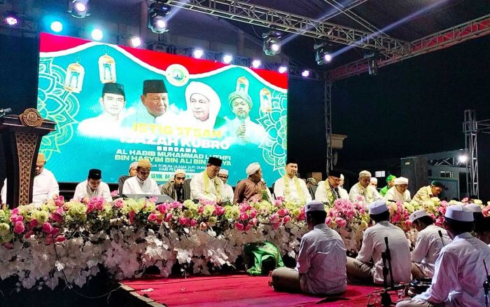 Ponpes Nurul Taqwa Bondowoso Gelar Istighosah Kubro, 40 Ribu Jemaah Dapatkan Ijazah Hizib Bahr