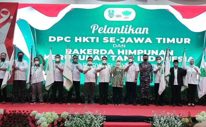 DPD HKTI jatim Lantik 15 Ketua DPC Disaksikan Moeldoko