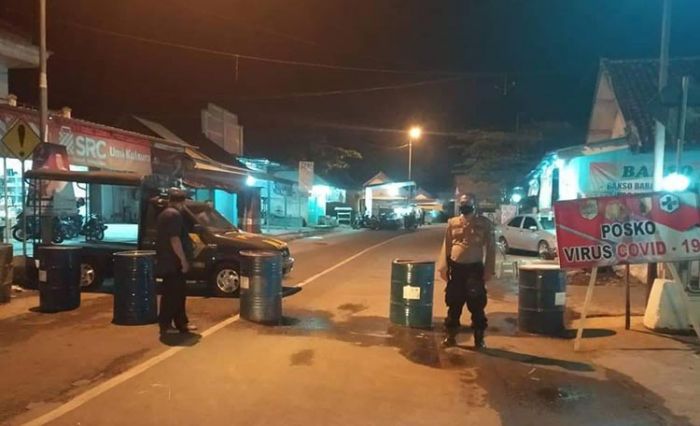 Halau Pemudik Nakal, Polisi Pasang Barikade di Perbatasan Jember-Lumajang