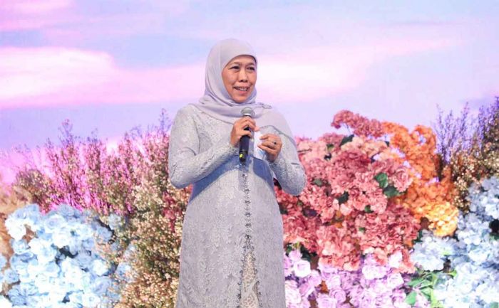 Khofifah Sebut Kebaya Sebagai Identitas Bangsa yang Perlu Dijaga dan Dilestarikan