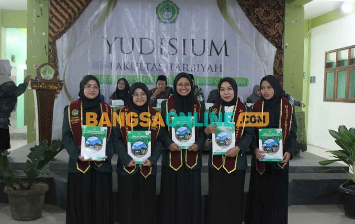 Berikut 5 Mahasiswa Terbaik Di Pemilihan Yudisium Fakultas Tarbiyah