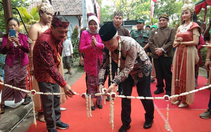 Kenalkan Sejarah Nganjuk, Pameran Kontemporer Digelar