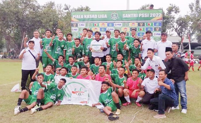 Sabet Juara Liga Santri Piala Kasad 2022 Sidoarjo, Mahika FC Melaju ke Tingkat Korem