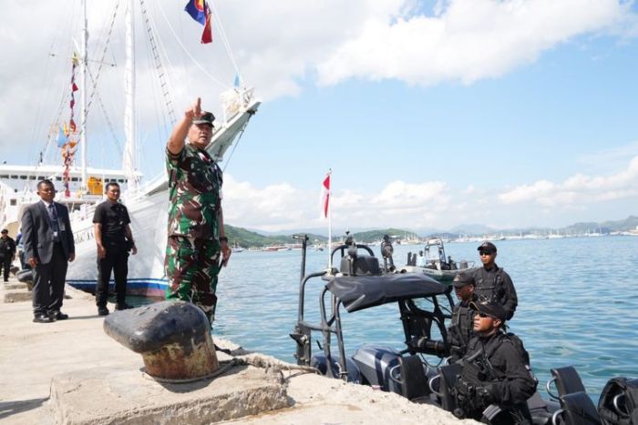 KTT ASEAN di Labuan Bajo Sukses, Panglima TNI Sampaikan Ucapan Terima Kasih