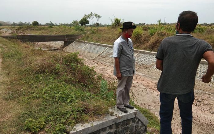 Khawatir Induk Widas Utara Kering, Petani Ragu Waduk Semantok Bisa Berfungsi Sesuai Harapan