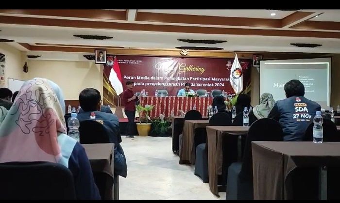 KPU Sidoarjo Ajak Media Beri Edukasi dan Dorong Partisipasi dalam Pilkada Serentak